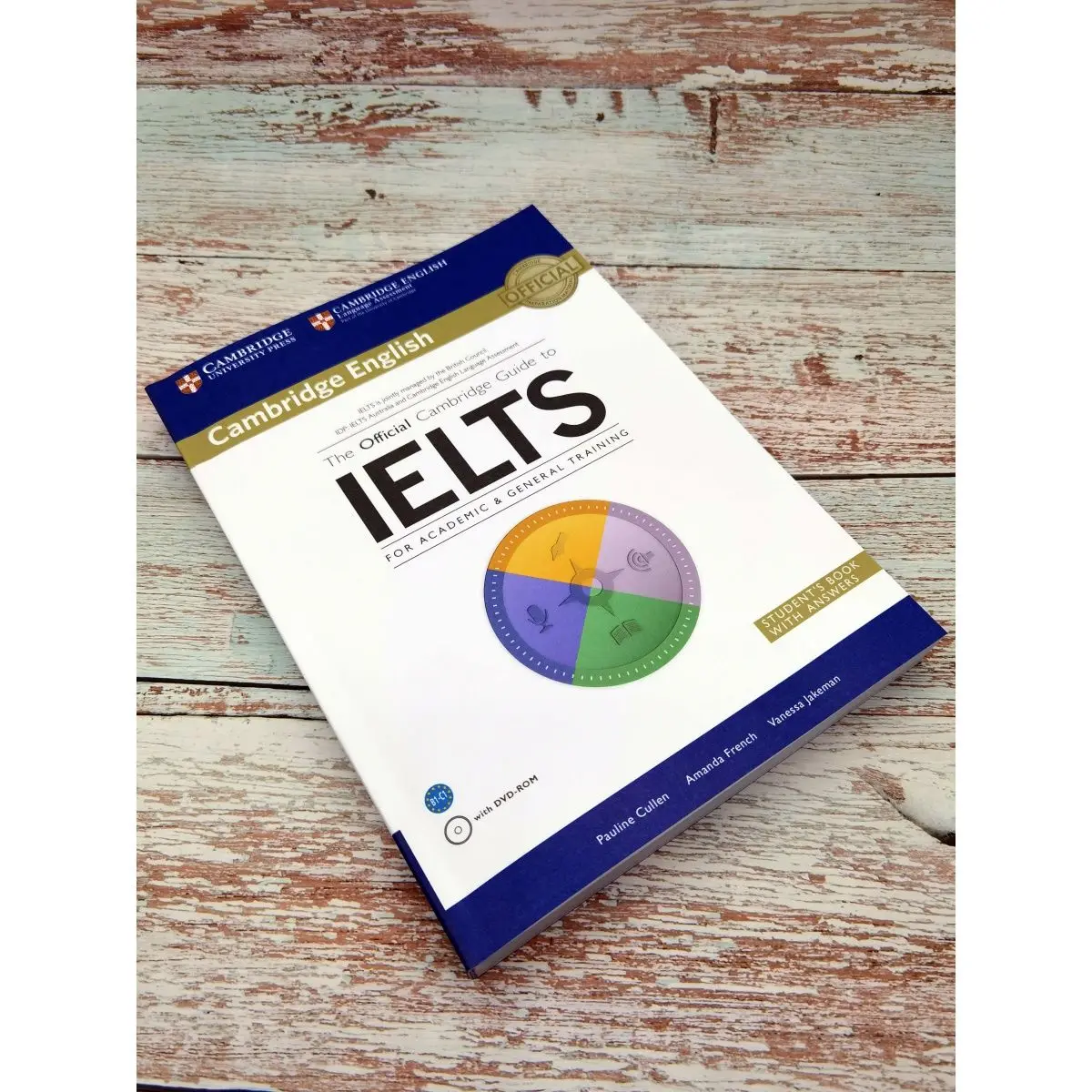 

The Official Cambridge Guide to IELTS English Student’s Book with Answers General Training Colored Print Version
