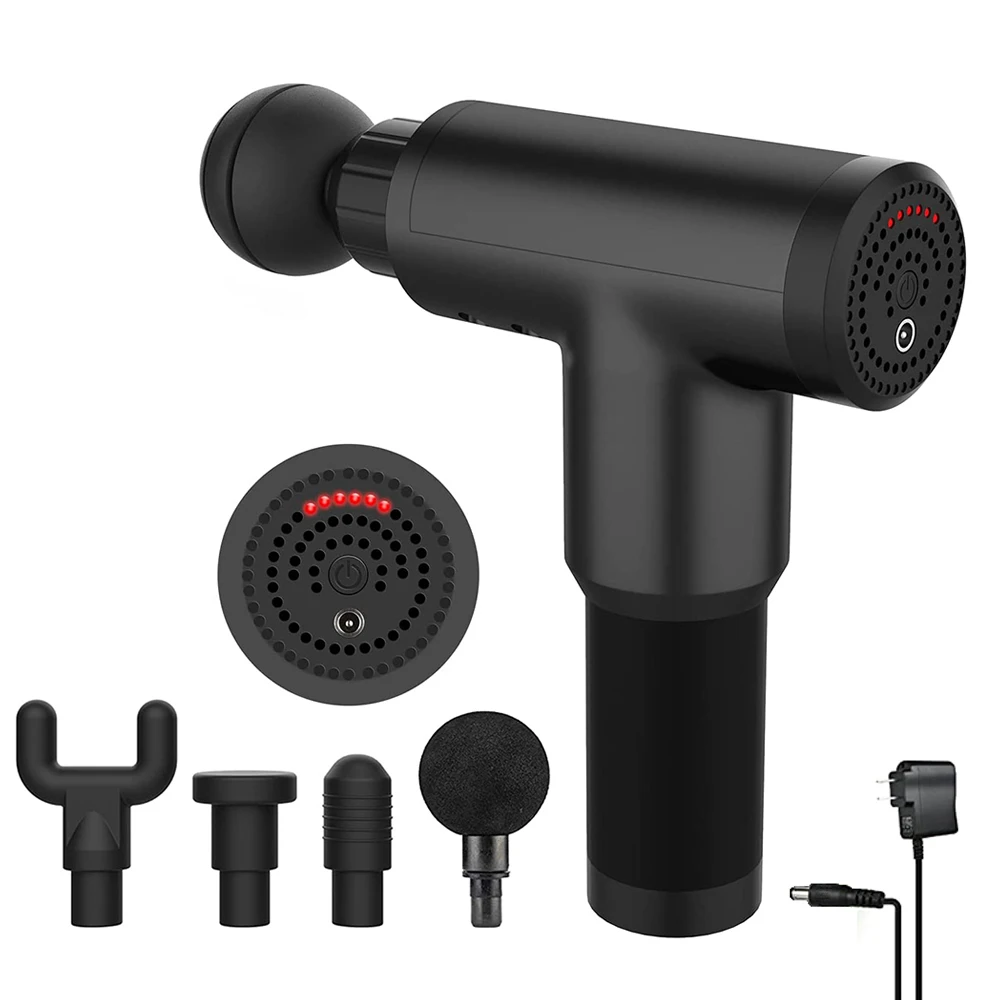 

Массажный пистолет для занятий спортом, ручной электрический супер-массажер для расслабления мышц и всего тела, спортивный Фасси-пистолет, ...