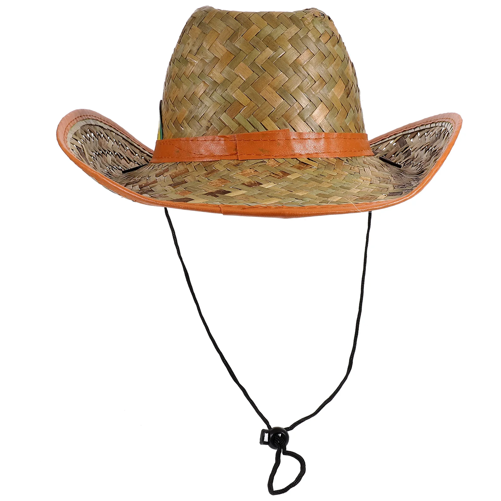 

Straw Beach Hat Men Sun Hat Wide Brim Beach Hat Outdoor Sun Protection Hat for Men