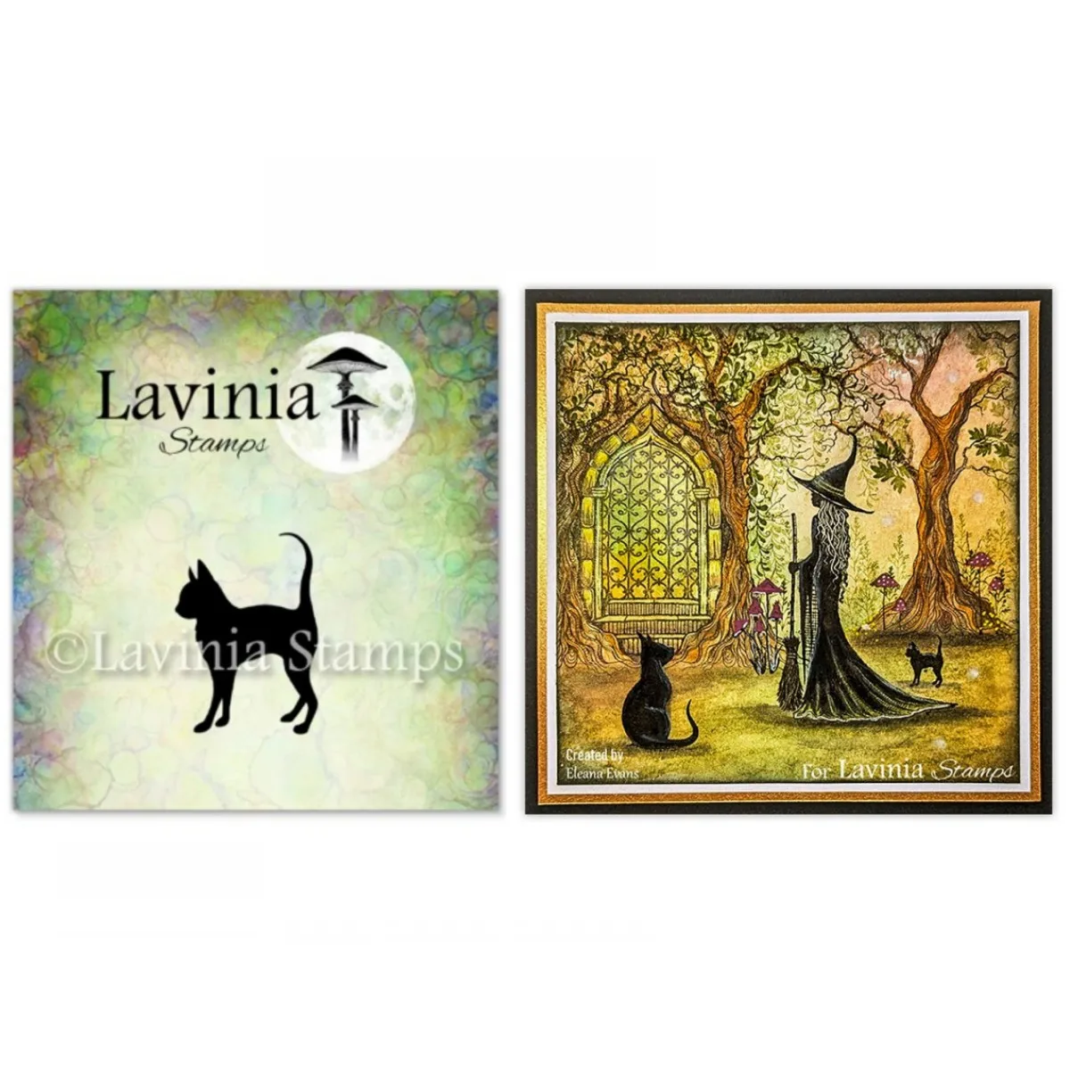 Новинка 2024 прозрачные мини-штампы Jinx для Хэллоуина сделай сам скрапбукинг