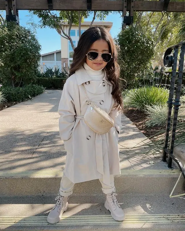 Осенняя одежда для детей детские куртки девочек меховая куртка детское модное