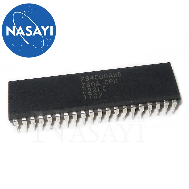 

Z84C00AB6 Z80A CPU DIP-40