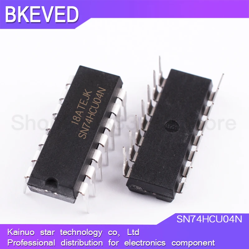 

10 шт. 74HCU04AP DIP-14 74HCU04 DIP SN74HCU04N DIP14 74HCU04N IC TC74HCU04AP