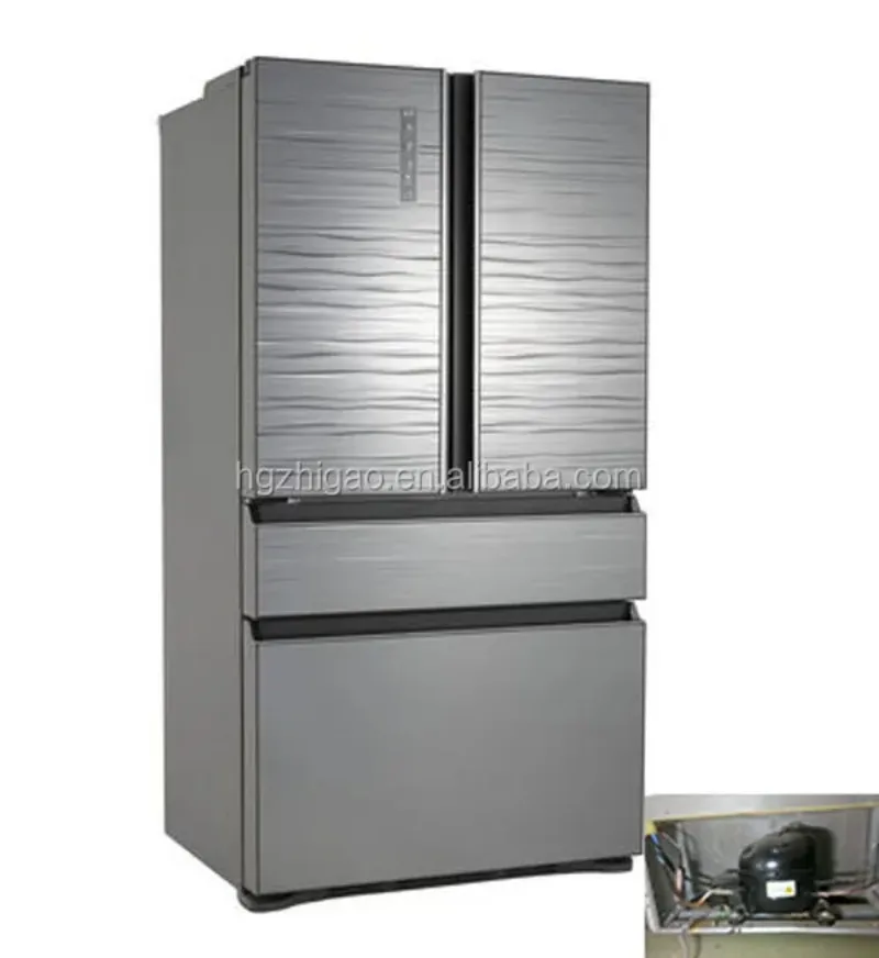 Портативный кондиционер R134A 1/3HP компрессор холодильника EGAS100HLR для морозильной