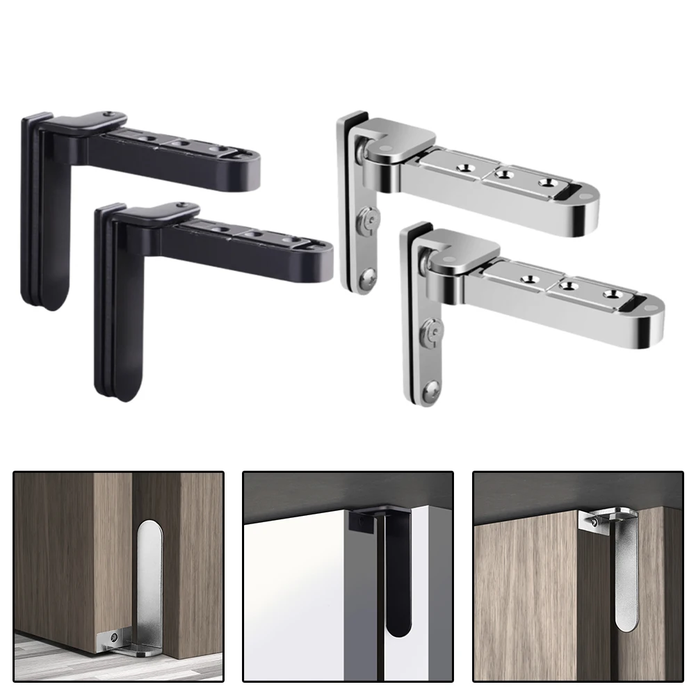 Регулируемая вращающаяся установка Тяжелая дверная петля Невидимые дверные