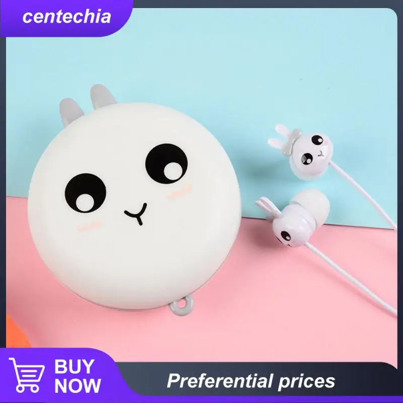 

Product Material Abs Headset Ergonomic Design Music Headset Cute Cartoon Design Lively And Cute Touch Earphones