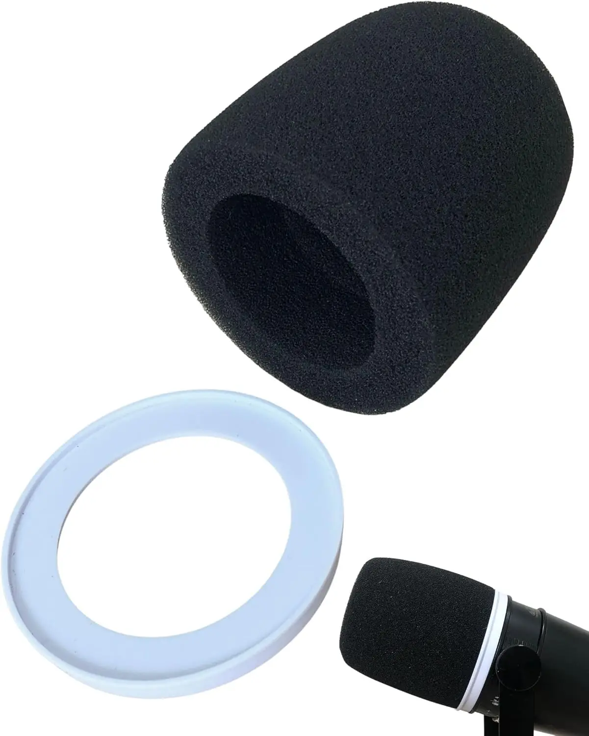 Пенопластовые чехлы для микрофонов Shure MV7 MV7X MV7i MV7+ Pop Filter RK345