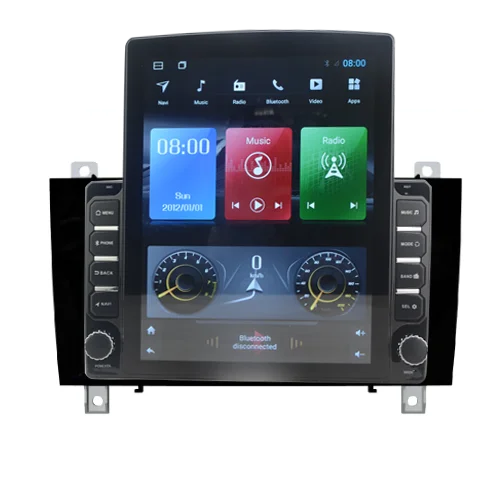 

9.7" octa core tesla style vertical screen Android 10 Car GPS video player Navigation for Benz SLK R171 2004-2010