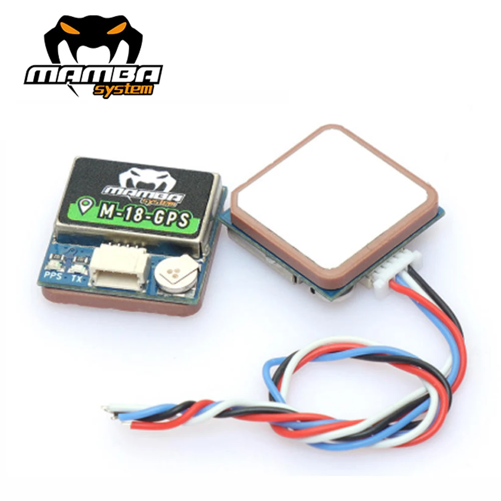 DIATONE MAMBA GPS/BEIDOU M-18 GPS + GLONASS Fit ROMA F4LR M-22 BDS для F5 VCC 5 V NMEA-0183 FPV дрона