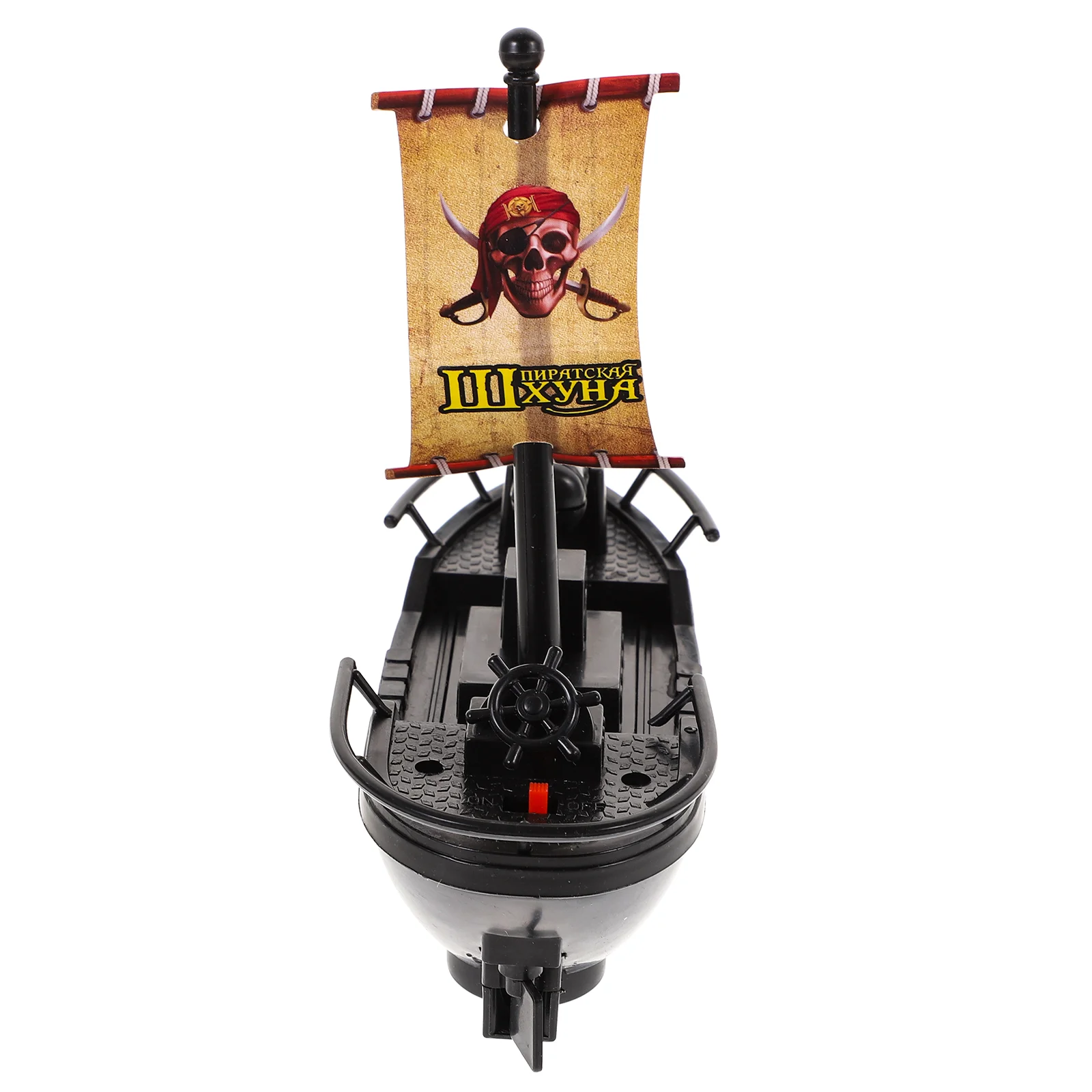 

Toy Pirate Boat Bath Ship Toys Pool Kids Electric Bathtub Model Boats Baby Water Tub Floating Yacht Funny Swimming Children Play