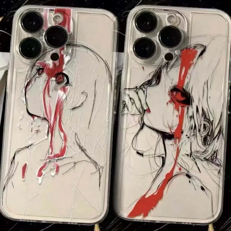 Чехол для телефона в стиле панк Samsung Galaxy A13 A03S A04S A02 A03 A10 A10S A11 M11 A12 F12 M12 A20S A22 M22 4G