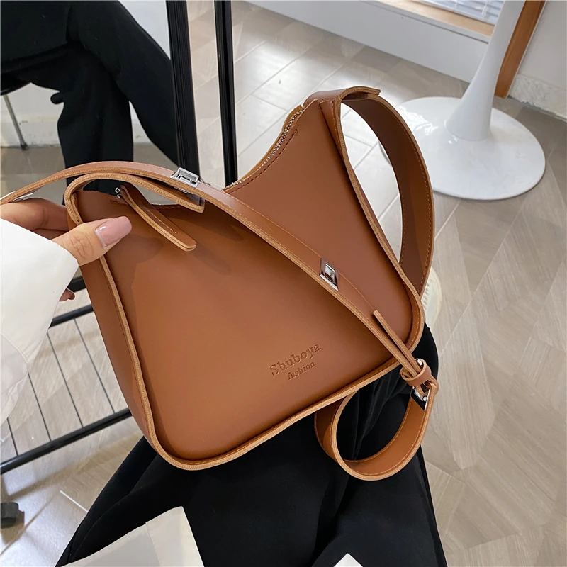

Casual Designer Handbags for Women Luxury Soft Leather Messenger Bag New Trendy Brand Crossbody Bag Trending Ladies Shoulder Bag