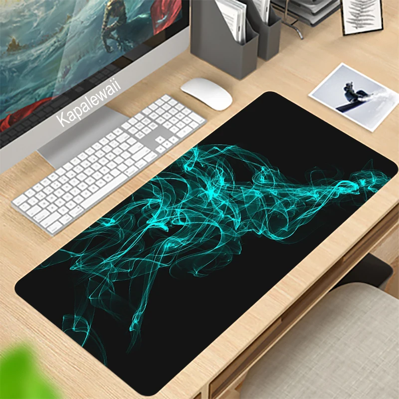 

Creative Art Gaming Mouse Pad Desk Protector Pad on The Table Pads Computer Mat Xxl Mousepad Extended Pad Deskmat Office Carpet