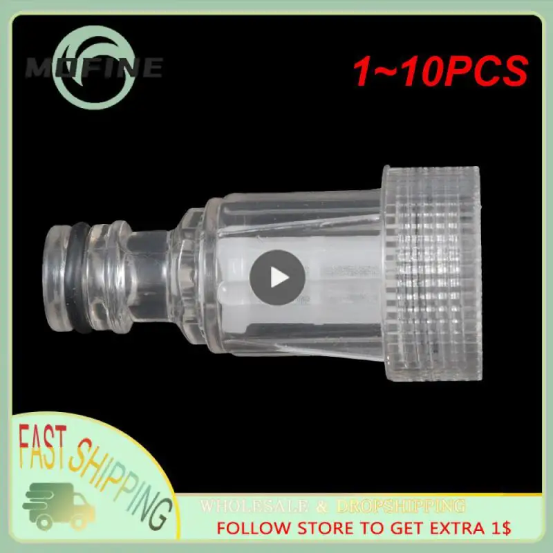 

1-10 шт., универсальные соединители для садовой воды