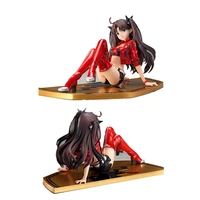 anime kids toys stronger fate tohsaka rin type moon racing race queen action figure movietv puppets collectible model toy