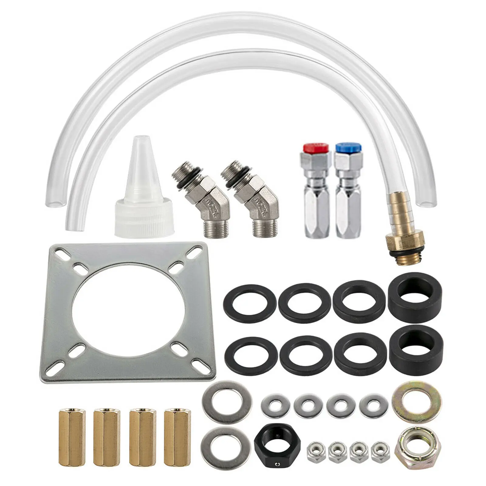 Гидравлический лодочный подвесной Рулевой Комплект Морской рулевой системы