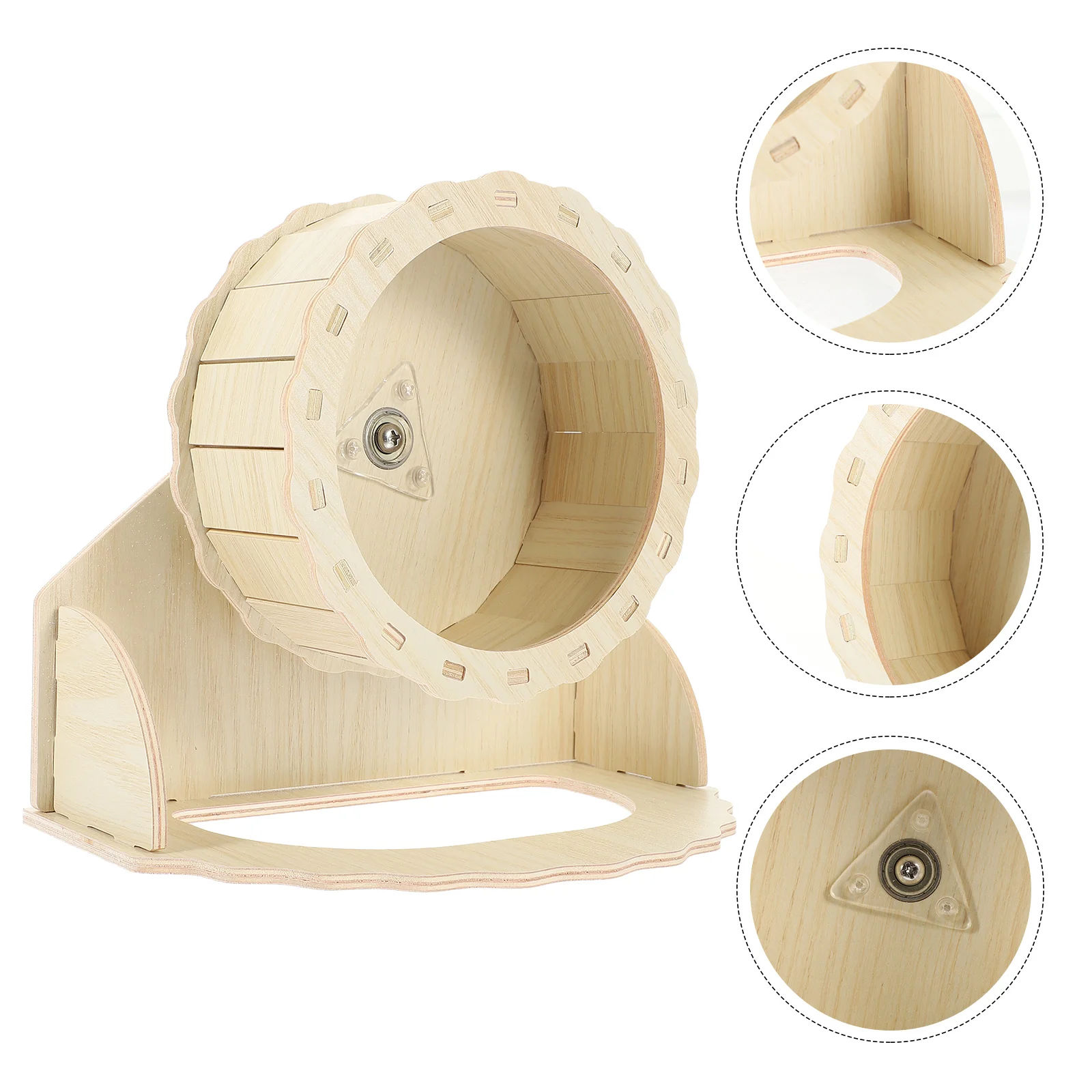 

1 набор колес для упражнений для хомяка, игровое колесо для хомяка с полкой для хранения хомяка