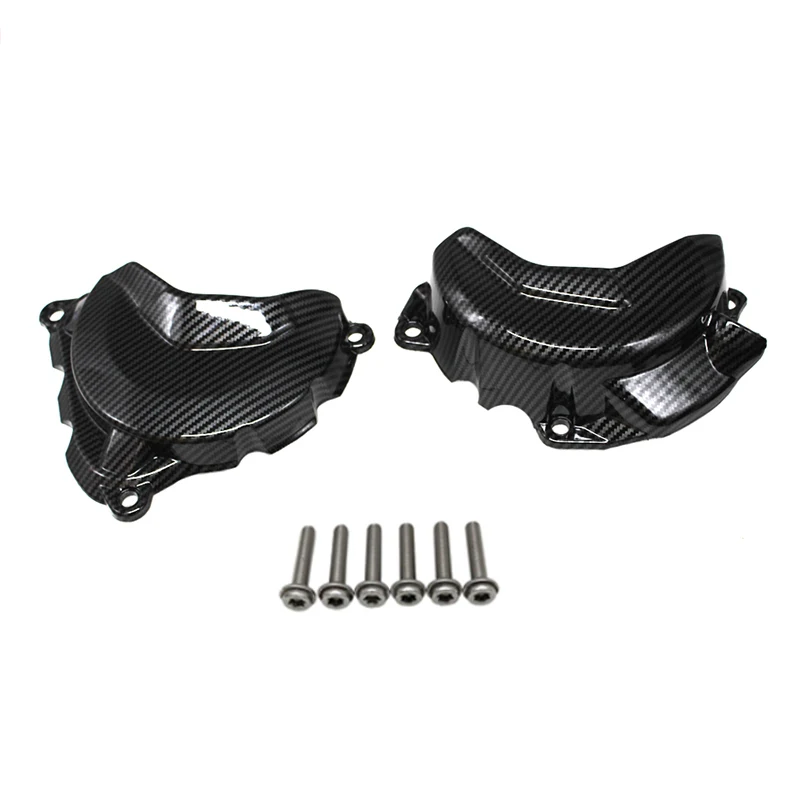 

Углеродная защита цилиндра мотоцикла, защитная крышка двигателя, подходит для VOGE Valico DS900X DSX900 900DSX DSX 900 DS 900 X 2023 2024