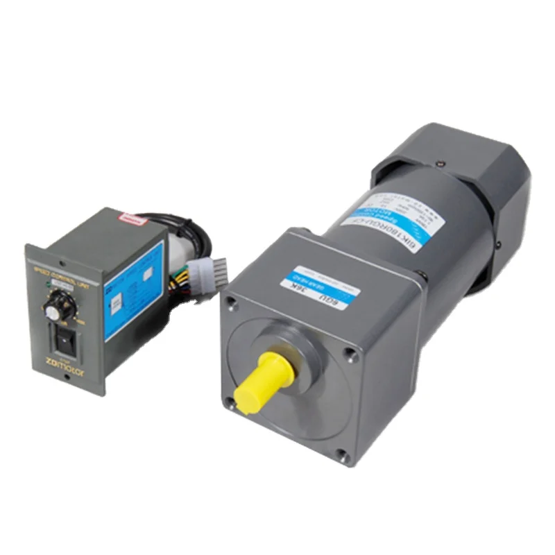 

120w 90mm small ac electric speed control gear motor with gearbox
