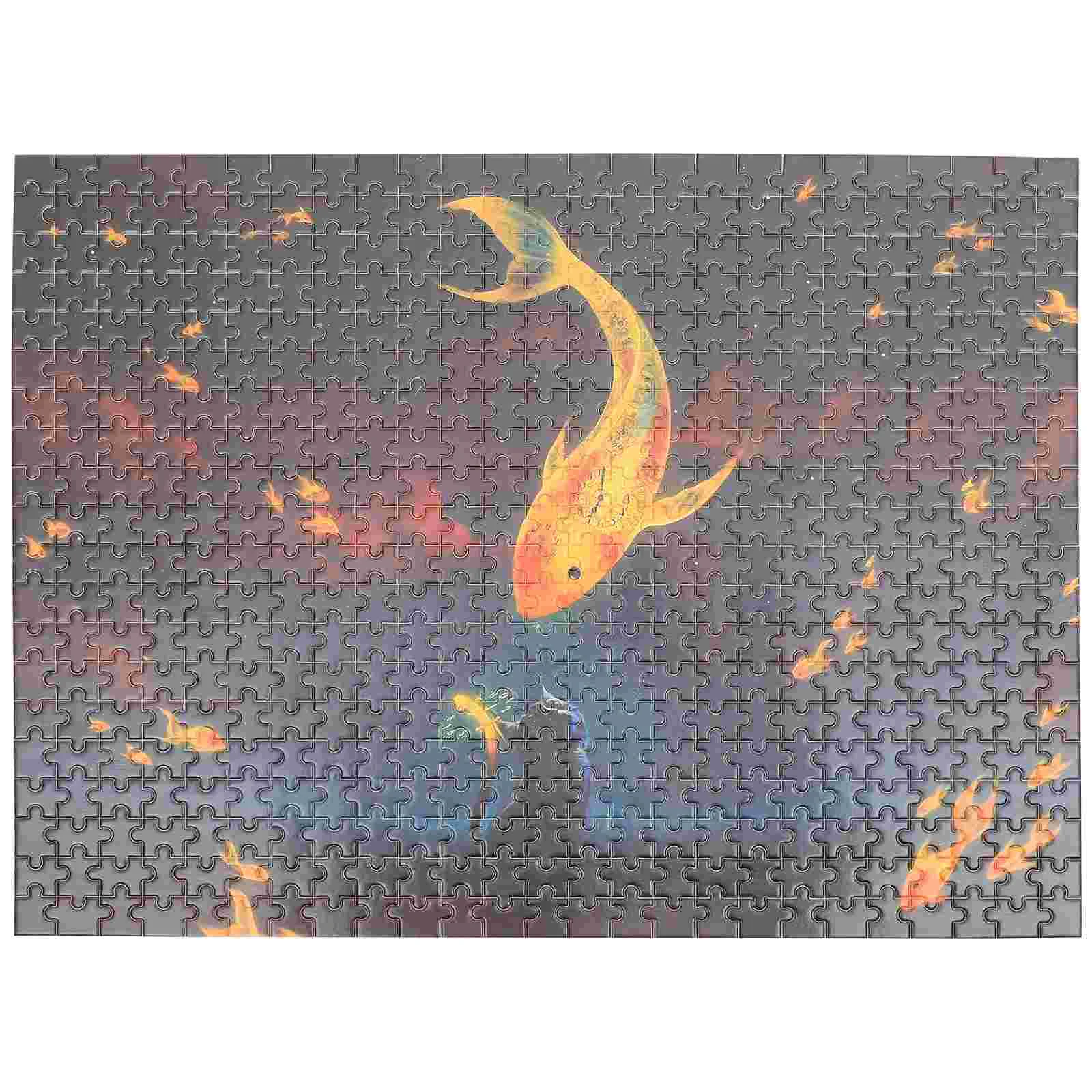 

1 Sets of Cartoon Puzzle Playthings for Teenager Jigsaw Educational