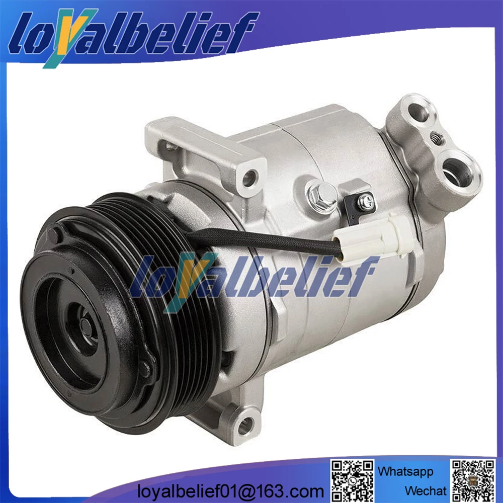 

Компрессор переменного тока для Chevy Camaro V6 2010 2011 2012 2013 2014 2015 22798908 23374616 25798908 1522219 92229740 92229743 3719883