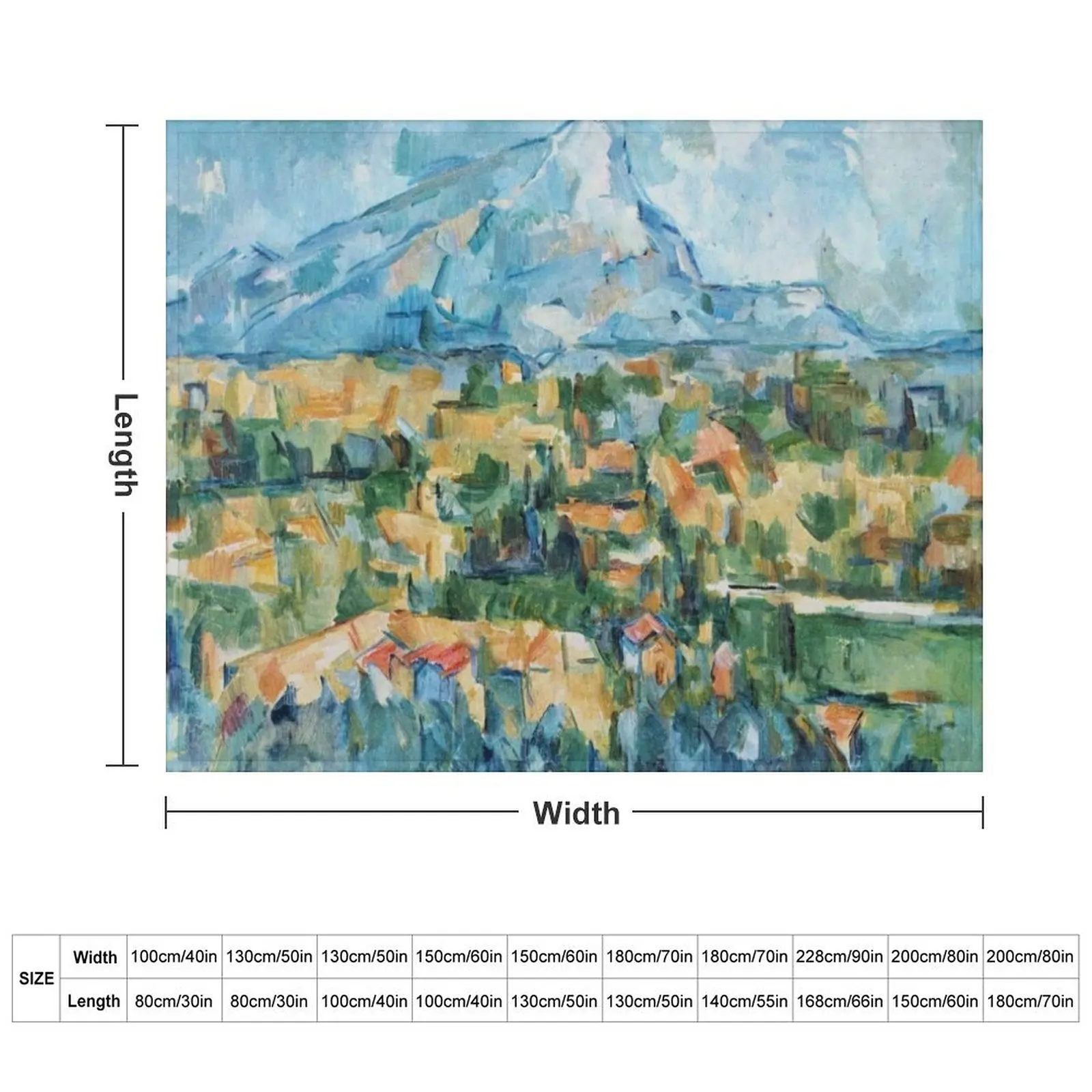 Одеяло Art Cezanne плюшевое брендовое зимнее одеяло для декоративных одеял диванов