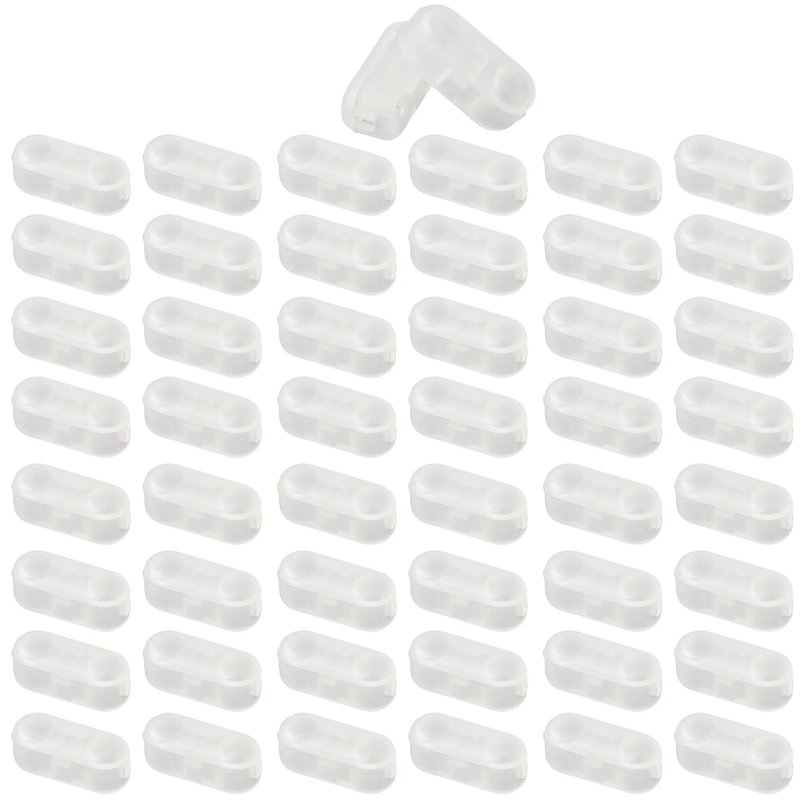 Зажимы соединитель для кабеля вертикальная штора белый пластиковый ролик 10/30/50