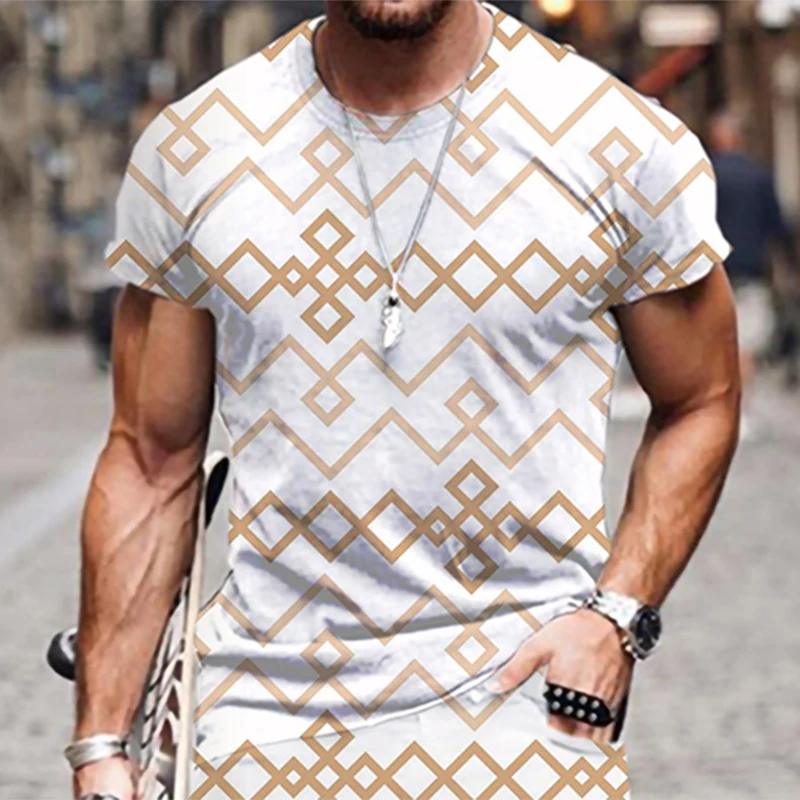 

Men's T-shirts Fashion Abstract Pattern Man Elastic Waist Men/Women Mens Clothing Quick Dry Harajuku Comfortable Swimsuit Shorts