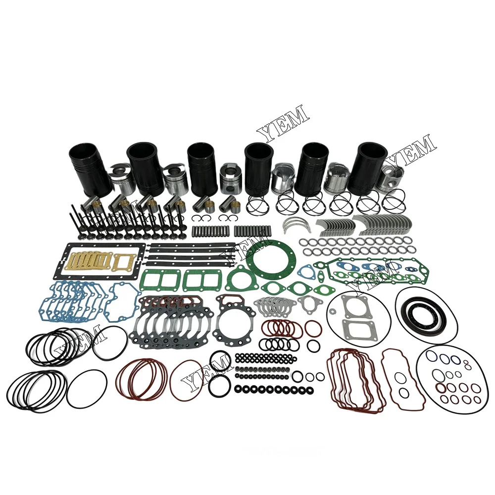 6 д125 комплект для капитального ремонта гильз цилиндра с комплектом прокладок