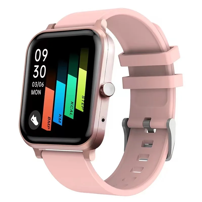 

2022 New Bluetooth Call Ladies Smart Watch women Fashion Watch 1.69 Inch Full Touch Screen Blood Pressure Sport Smartwatch Woman