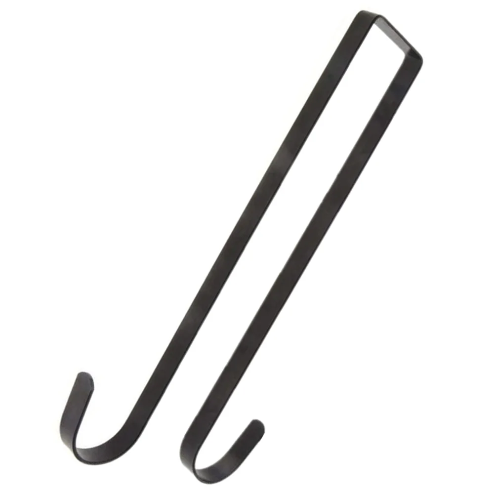 

Over The Door Hooks Xmas Wreath Hanger Double-sided Christmas Garland Hangers