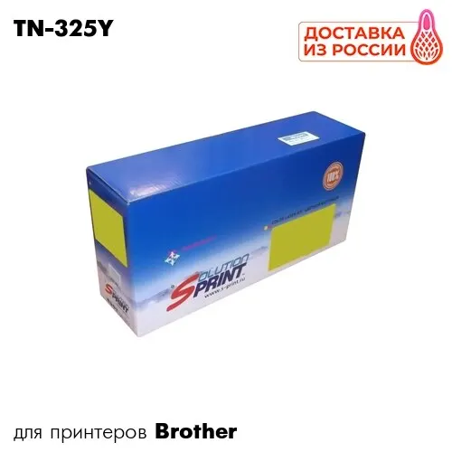 Картридж TN-325Y для Brother DCP 9055/9270 HL 4140 4150/4570 SolutionPrint желтый | Компьютеры и офис