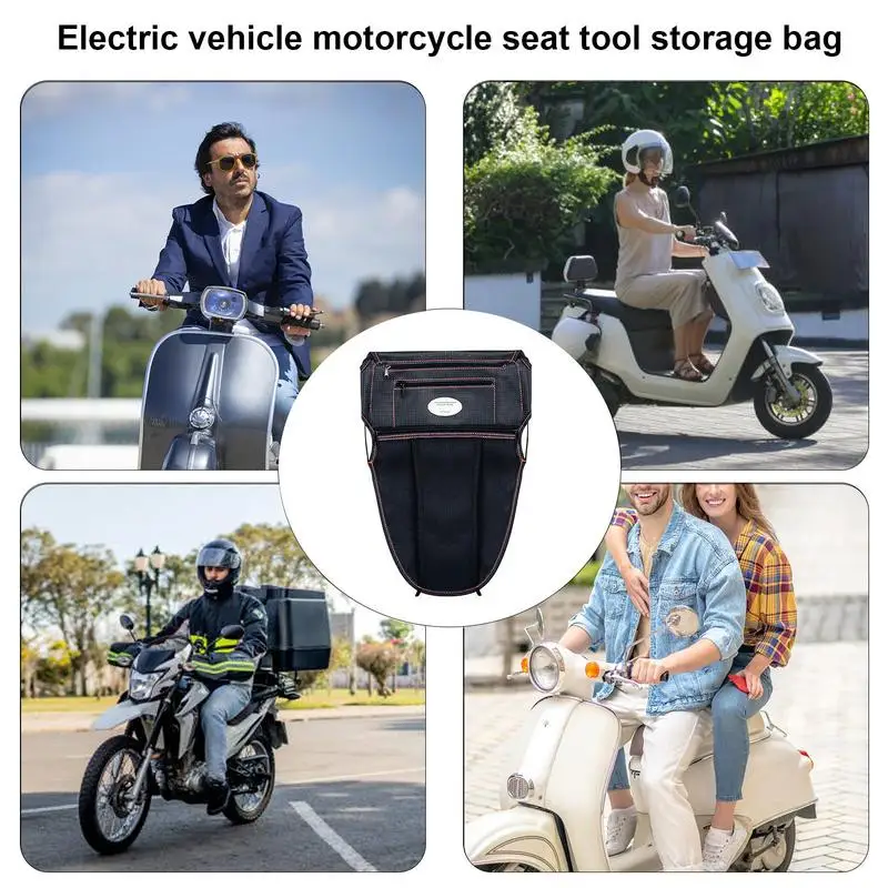 Водонепроницаемая сумка на заднее сиденье мотоцикла верхняя большой емкости