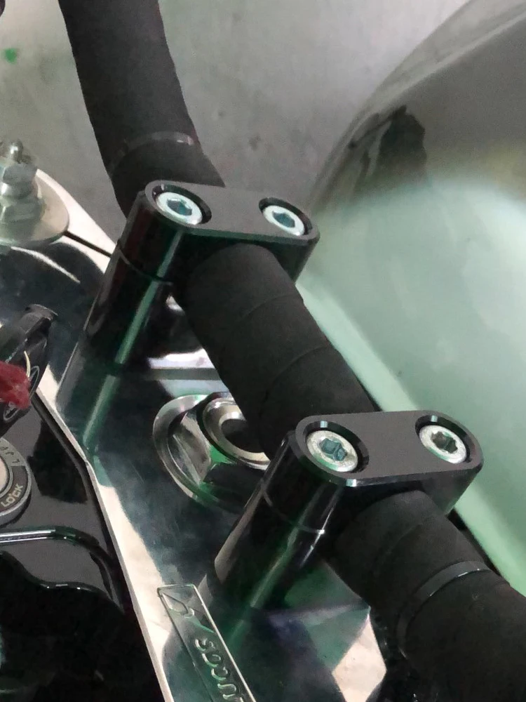 Для мотоциклетного руля HONDA CBF500 CBF600 CBF1000 CBF 500 600 1000 стойка крепление Ручка Зажим 28