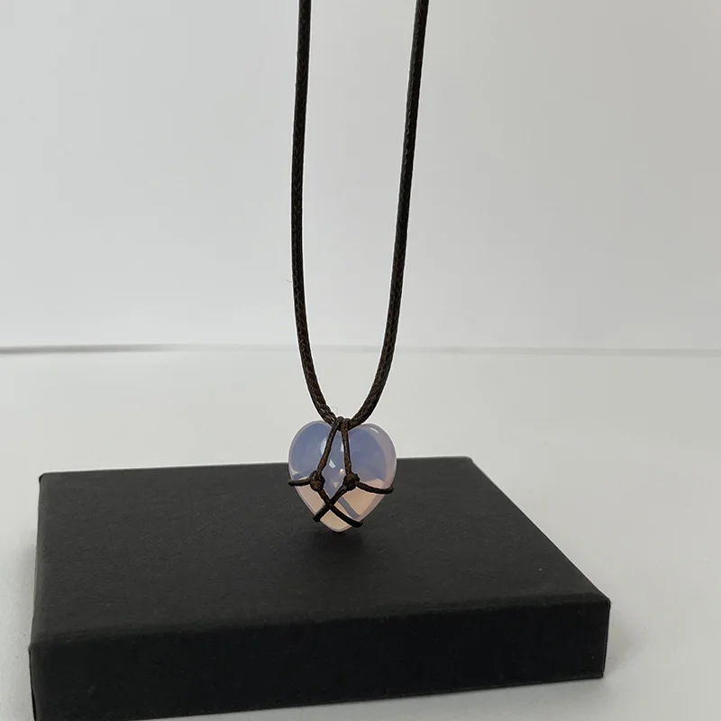 Романтическое ожерелье с подвеской в виде алмазного замка безупречное украшение