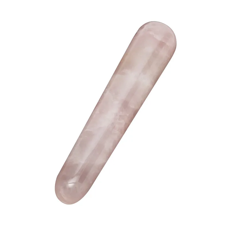 

Best Natural Rose Quartz Crystal Yoni Wands Gemstone Rocks Massage