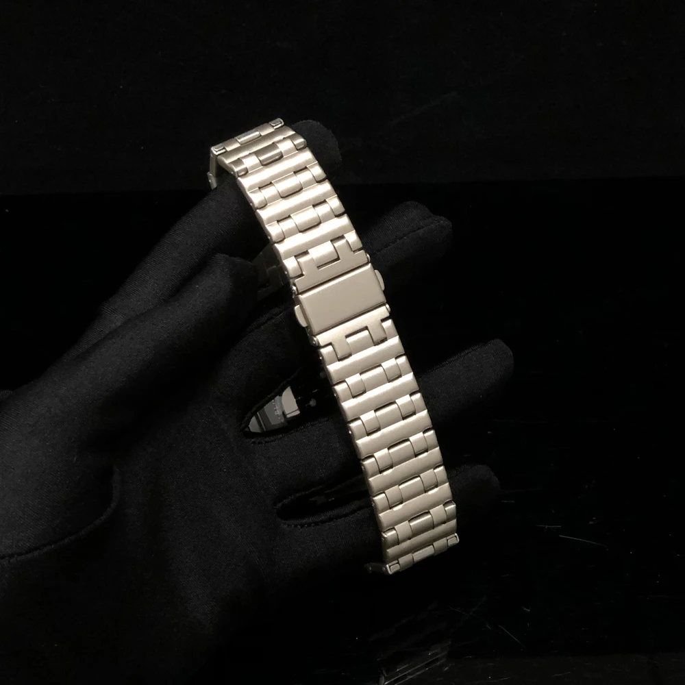 24mm Wide Band for Apple Watch Ultra 49mm 8 7 41mm 45mm 6 5 4 Se 40 44mm Stainless Steel Link Bracelet for IWatch 3 2 1 38 42mm