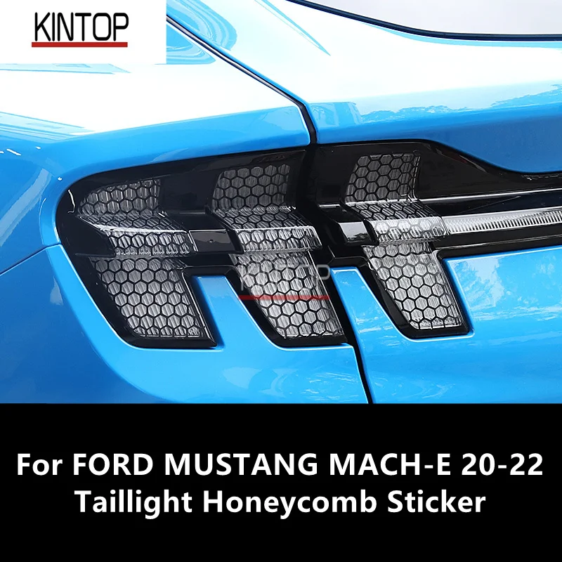 

Наклейка в виде сот для заднего фонаря FORD MUSTANG MACH-E 20-22