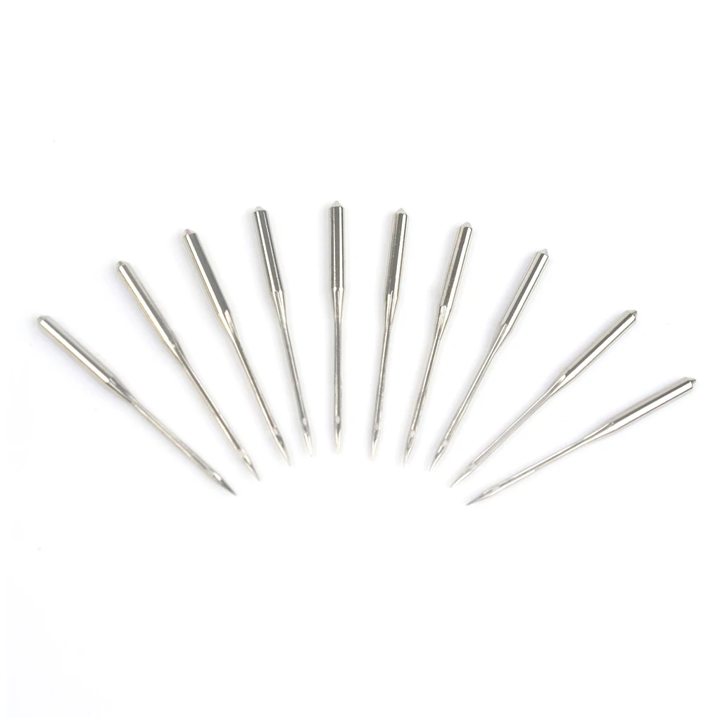 

10pcs Stainless Steel Mini Manual Sewing Machine Needle Hand-held Electric Sewing Machine Pin