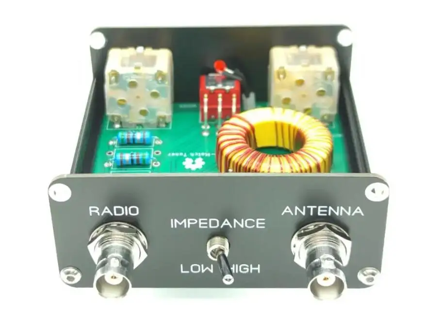 Фото QRP Z-match ручная антенна тюнер 3-28 МГц №2