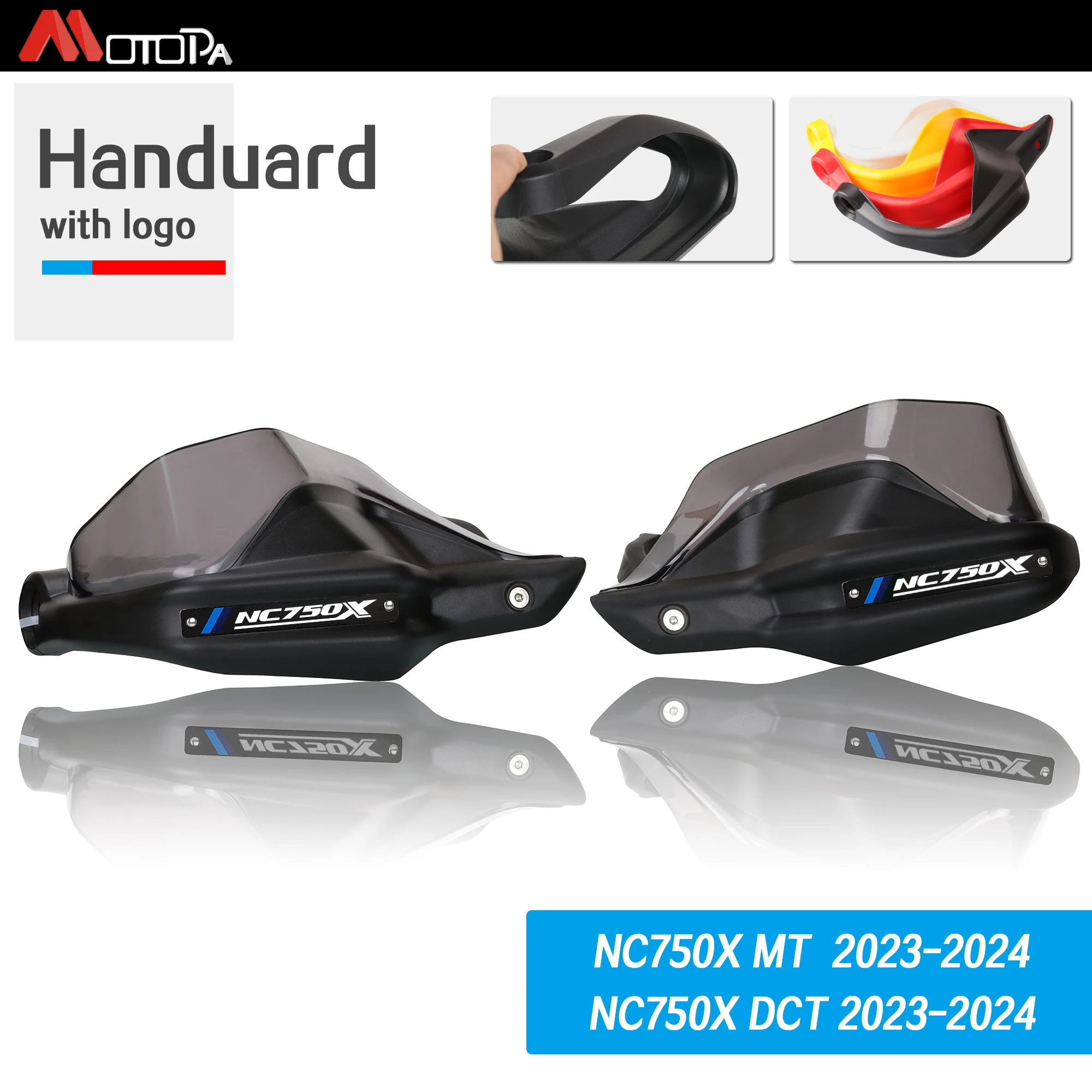 

Для HONDA NC750X 2023 2024 NC750X MT DCT аксессуары для мотоциклов, защита рук, защита рычага NC750 X, защита руля, щит