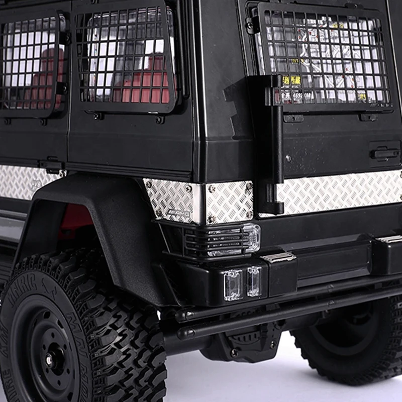 Для MN86S MN86 MN86KS MN86K MN G500 Радиоуправляемый автомобиль металлический задний бампер