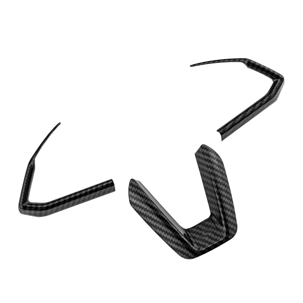 

Для Mazda 3 6 CX3 CX-3 CX-5 CX5 CX8 CX 9 Axela ATENZA 2017 2018 2019 3 шт. наклейка на руль автомобиля с блестками