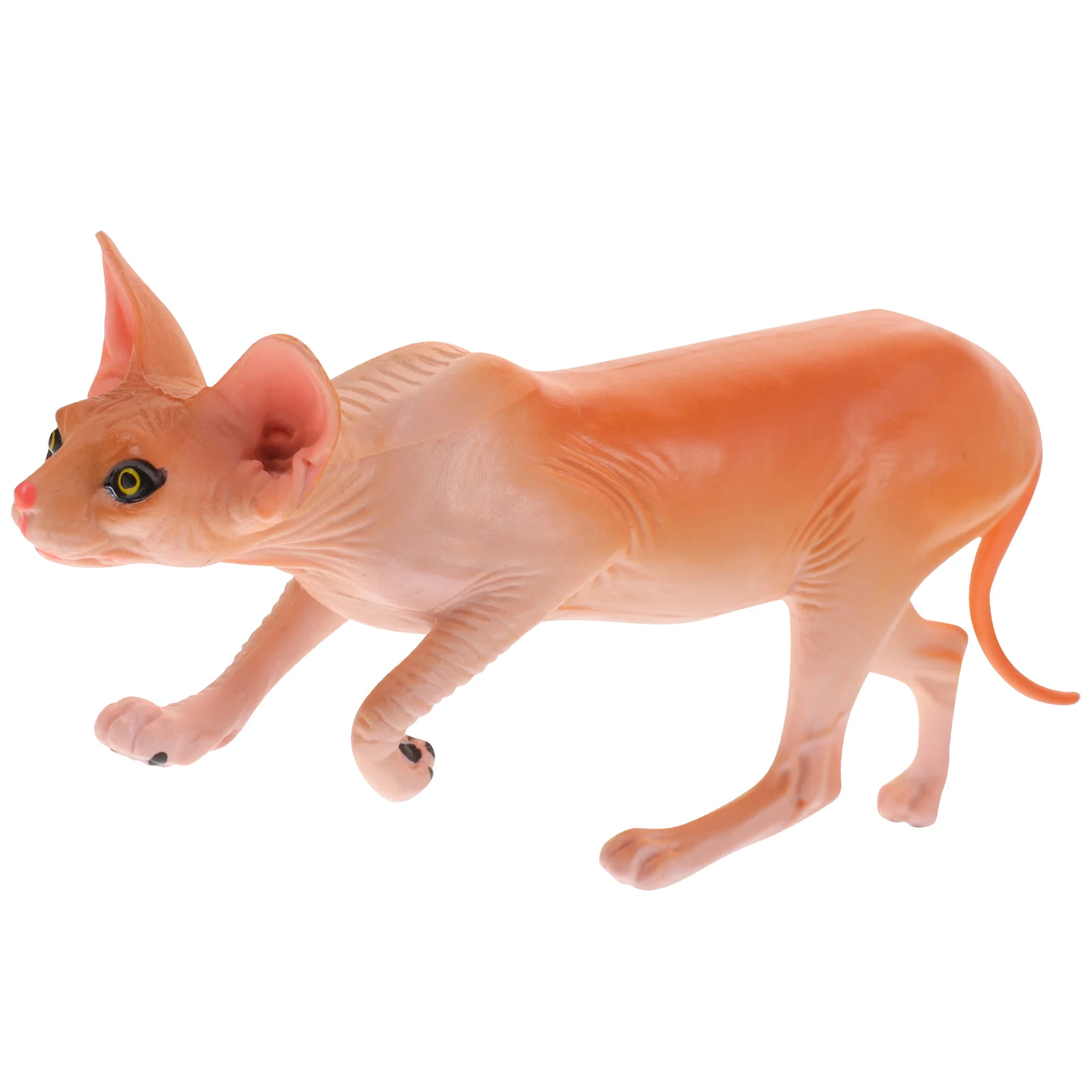 

Vivid Cat Ornament Fake Cat Decor Lifelike Cat Figurine for Decor Kids Party Children