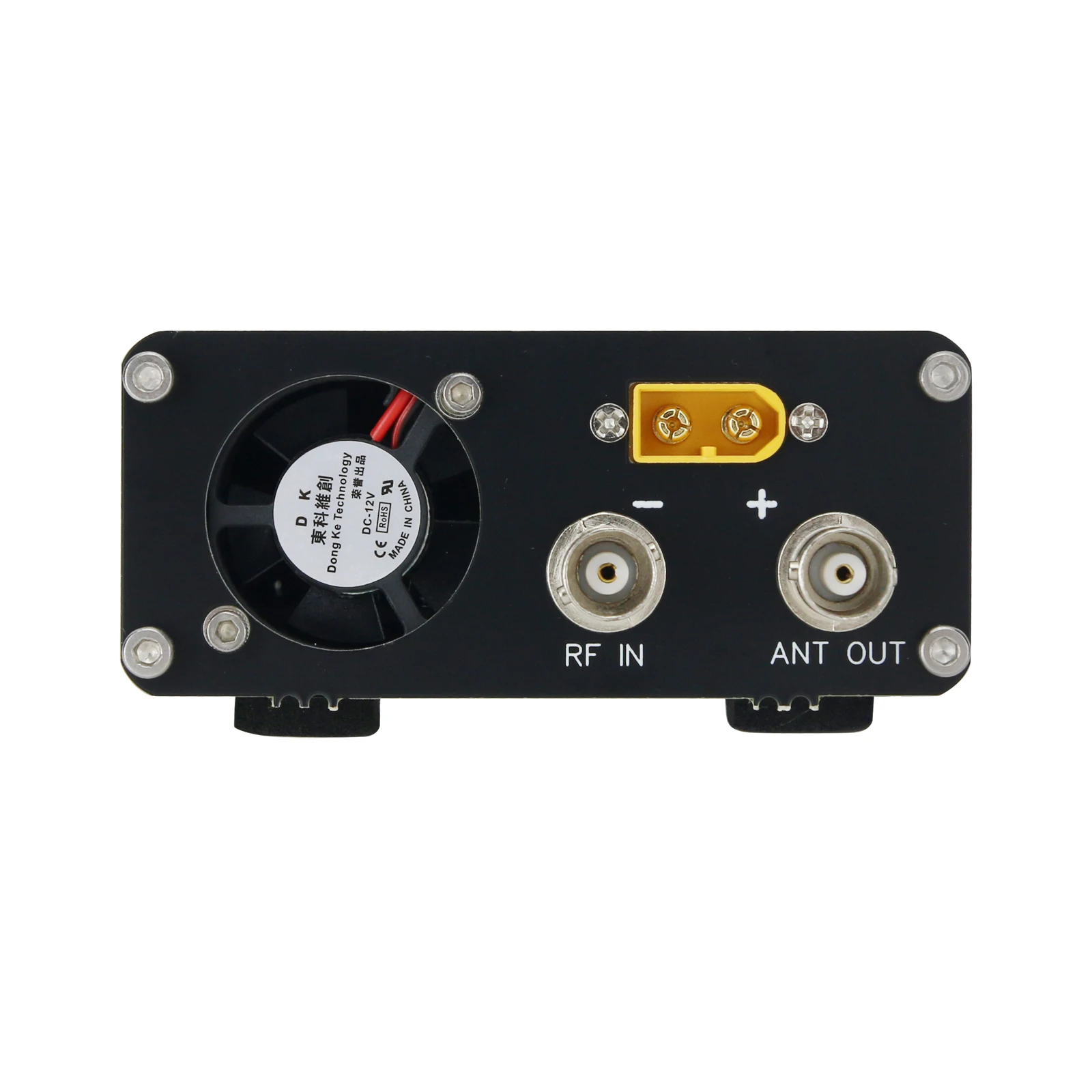 Фото Усилитель мощности GOOD OGS-50W HF 3-21 МГц, радиочастотный усилитель мощности QRP для радиоустройств №1