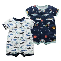 2pieceslot summer baby rompers spring newborn baby clothes for girls boys short sleeve jumpsuit baby clothing boy kids outfits