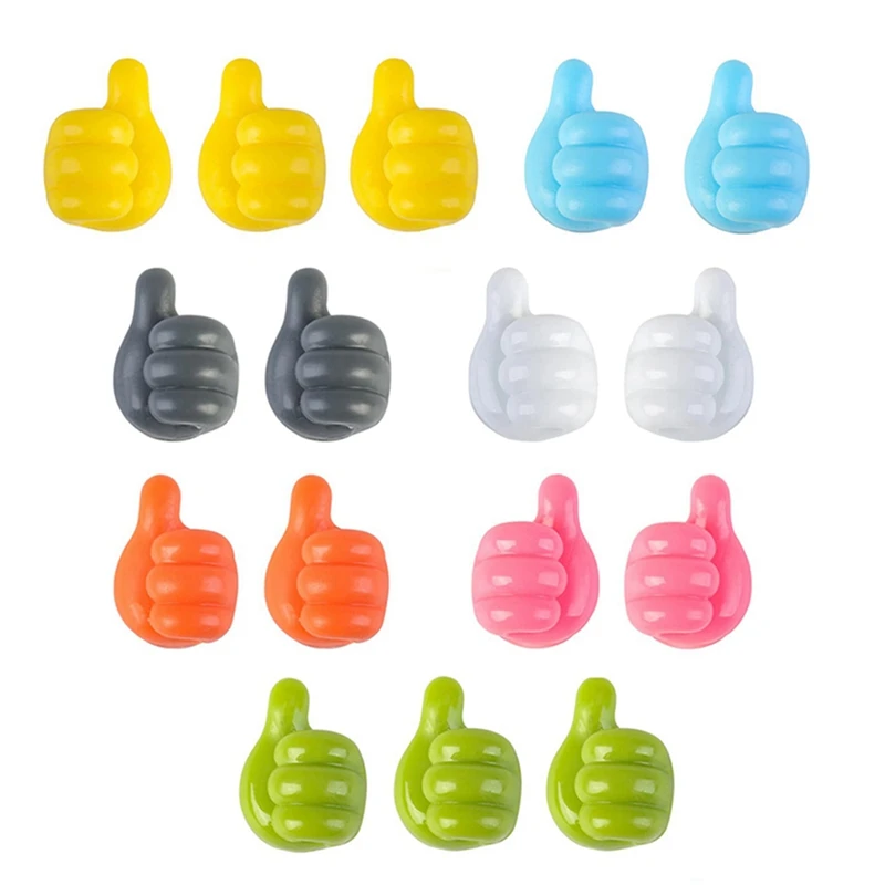 

32 шт., силиконовые настенные крючки для хранения кабелей/наушников