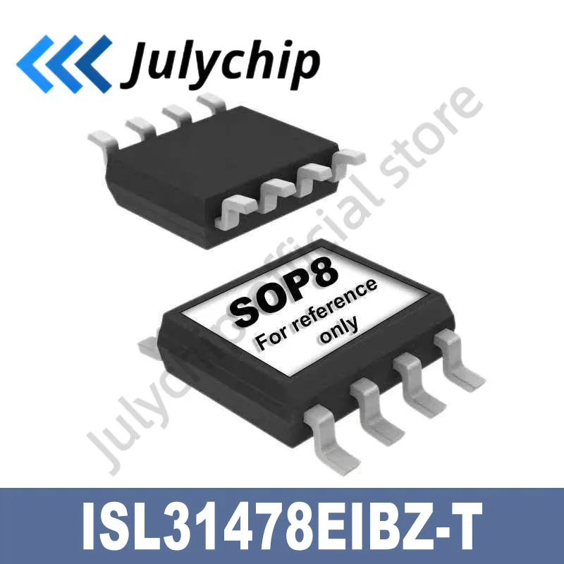 

ISL31478EIBZ-T NEW ORIGINAL 1/1 Transceiver Half RS422, RS485 8-SOIC