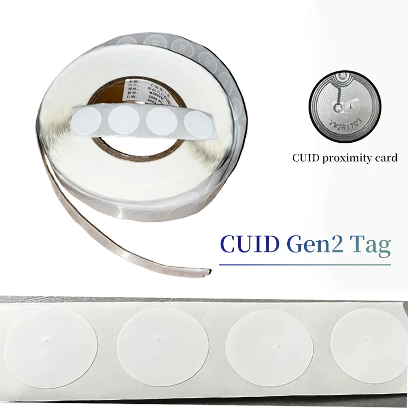 

RFID этикетки CUID 13,56 МГц 25 мм