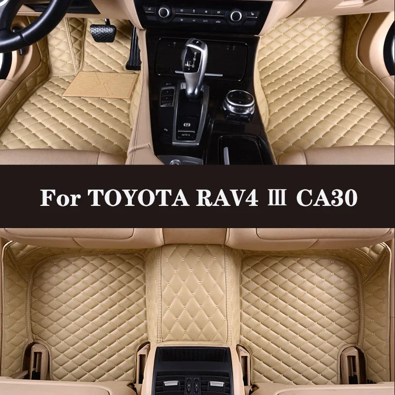 

Автомобильный напольный коврик для TOYOTA RAV4 Ⅲ CA30 2006-2012